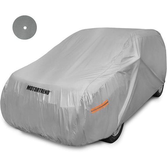 Motor Trend Safeguard Heavy Duty Waterproof Car Cover