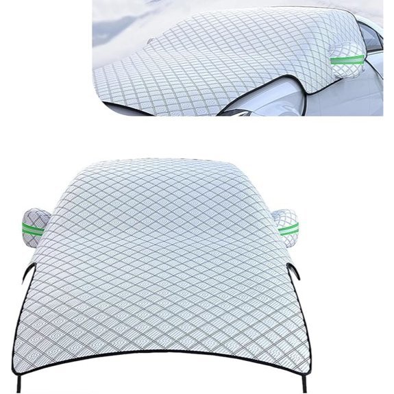 Heavy Duty Snow Car Cover for Most Vehicles