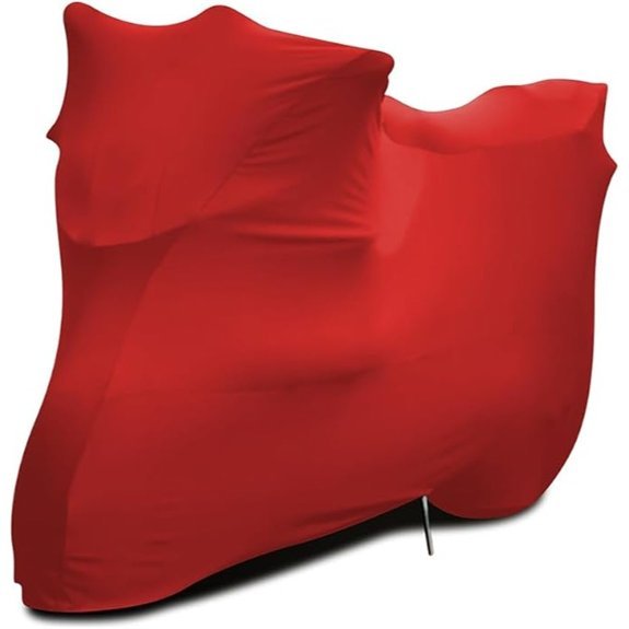 WinPower Indoor Motorcycle Cover Dustproof & Scratchproof