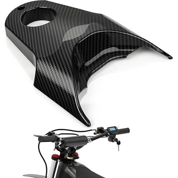 E Dirt Bike Battery Cover Cap for Tutti Soleil01