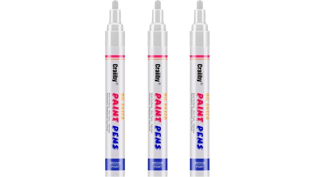 White Paint Markers Review: Crafting Made Easy