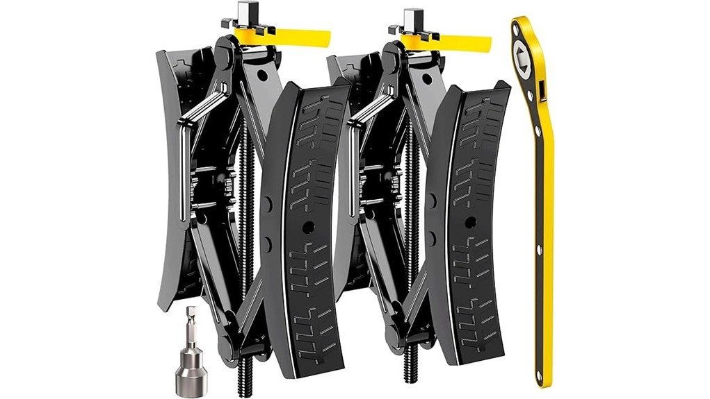 CircleRoad Camper Wheel Chock Stabilizer Review