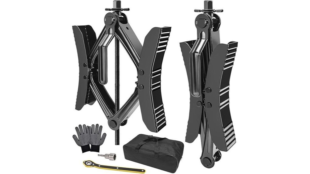 Lezcufer Camper Wheel Chock Stabilizer Review