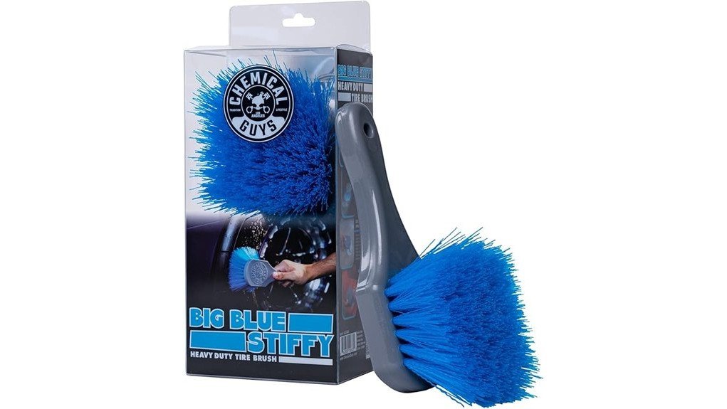 Chemical Guys Big Blue Stiffy Brush Review