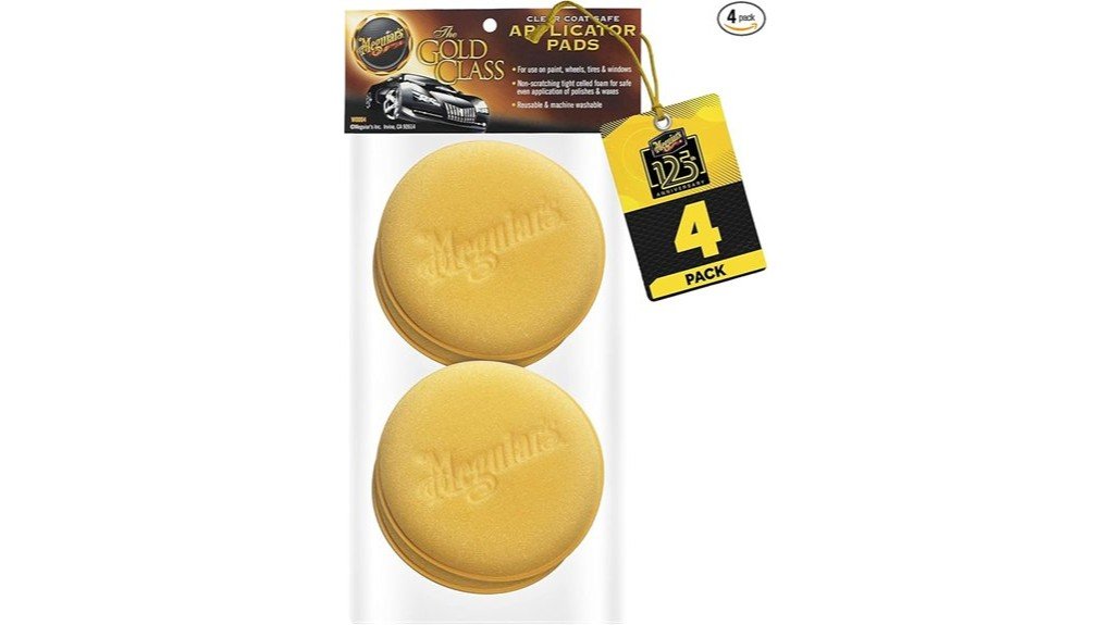 Meguiar’s 4″ Foam Applicator Pads Review