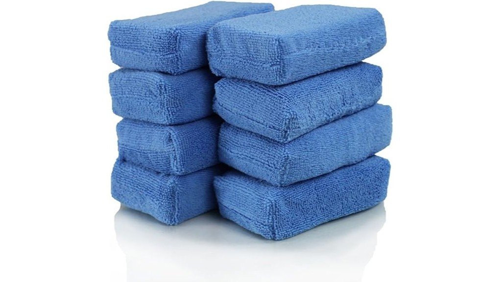 Chemical Guys Microfiber Applicator Pads Review