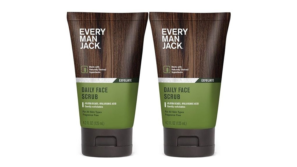 effective facial exfoliation product