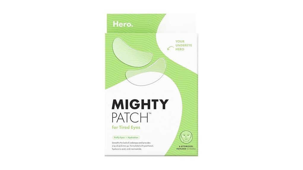 HERO COSMETICS Mighty Patch Review: Tired Eyes Solution