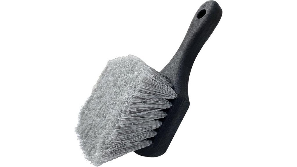 LucklyJone Wheel & Tire Brush Review