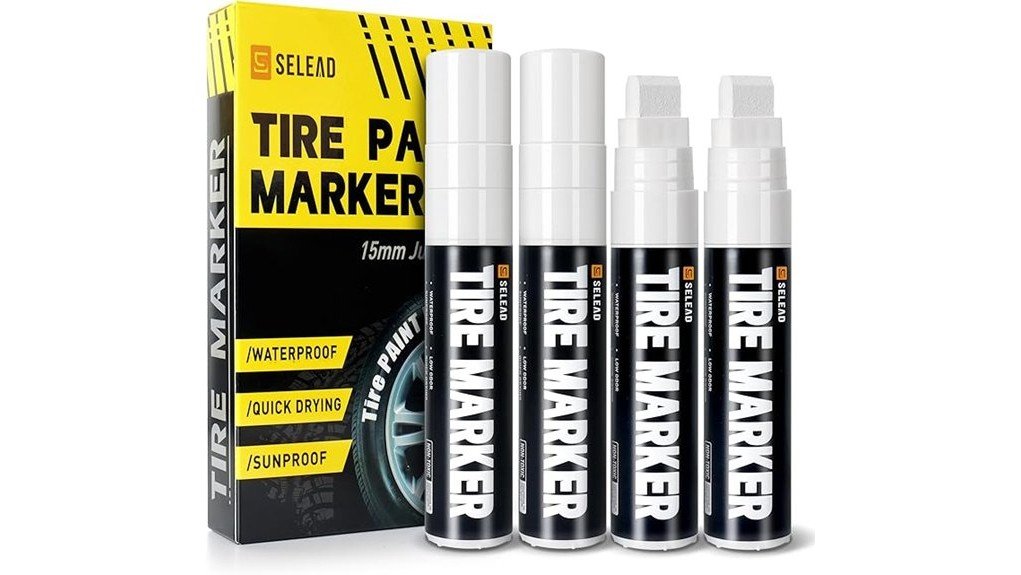 effective tire marking solution