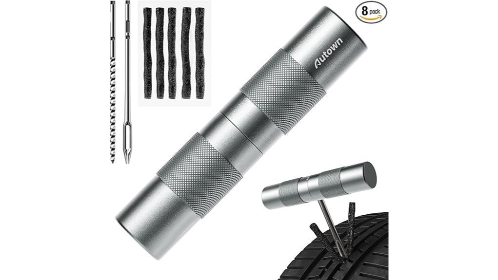 AUTOWN Compact Tire Repair Kit Review