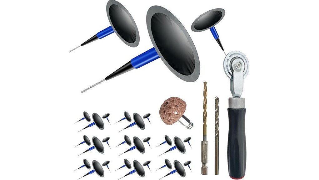 Socpuro Tire Repair Patch Tool Kit Review