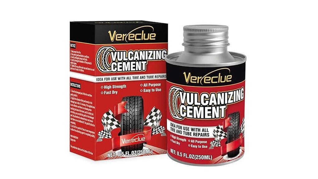 Vereclue Tire Repair Glue Review