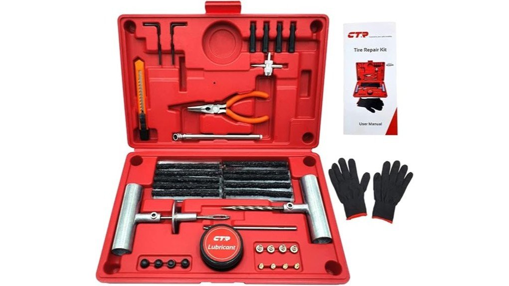 CTR Heavy Duty Tire Plug Kit Review