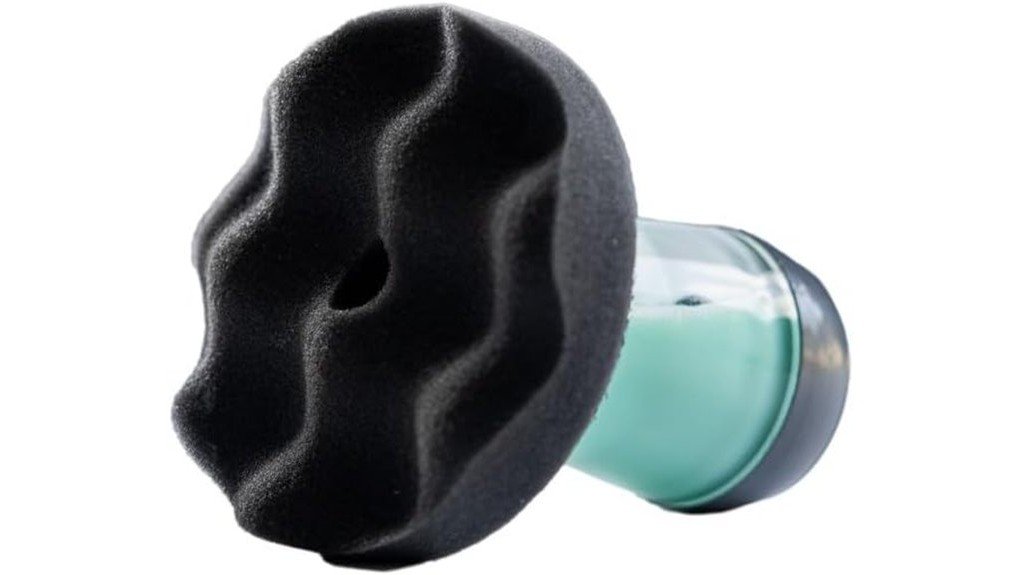 ExoForma Flow Tire Shine Applicator Review