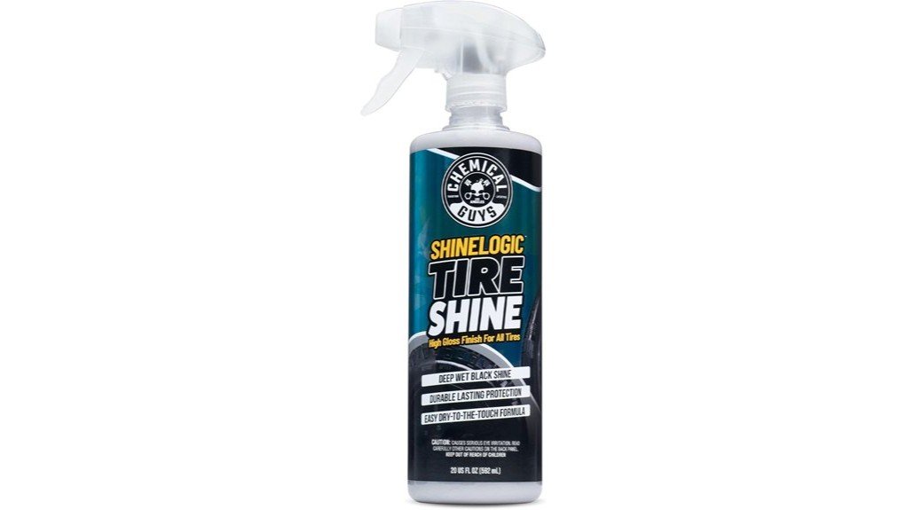 Chemical Guys ShineLogic Tire Shine Review