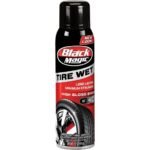 effective tire shine solution