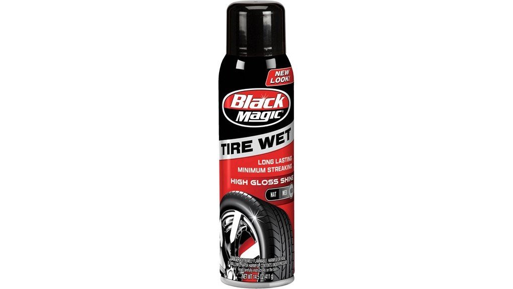 Black Magic BC23220 Tire Wet Spray Review