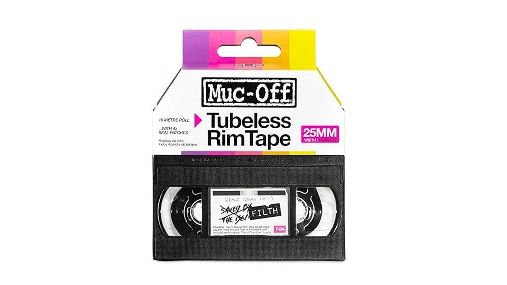 Muc-Off Tubeless Rim Tape Review