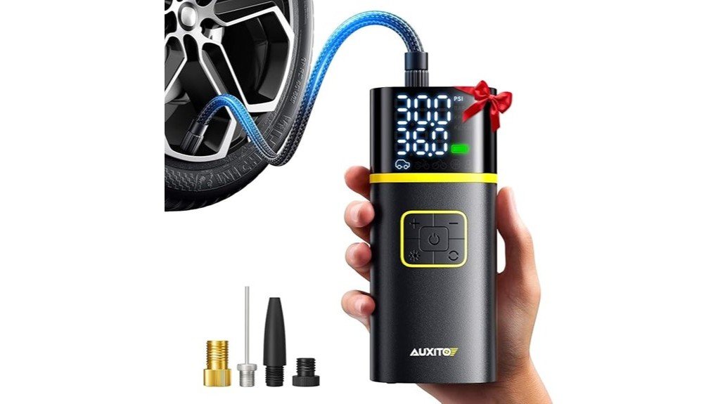 efficient and dependable inflator