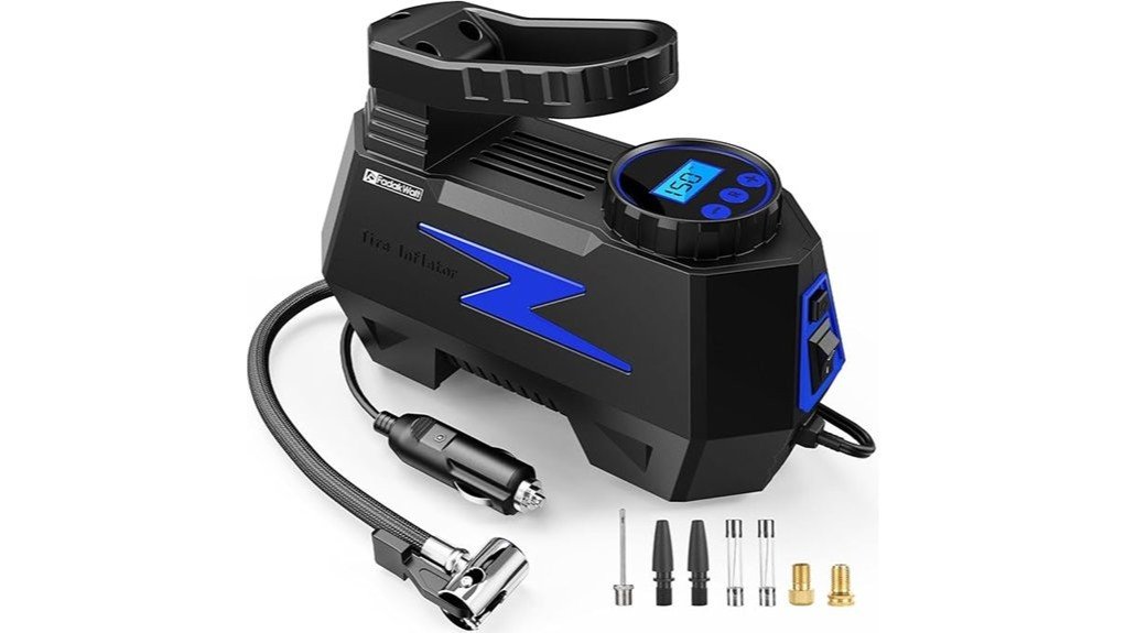 FADAKWALT Tire Inflator Review: Efficient and Portable