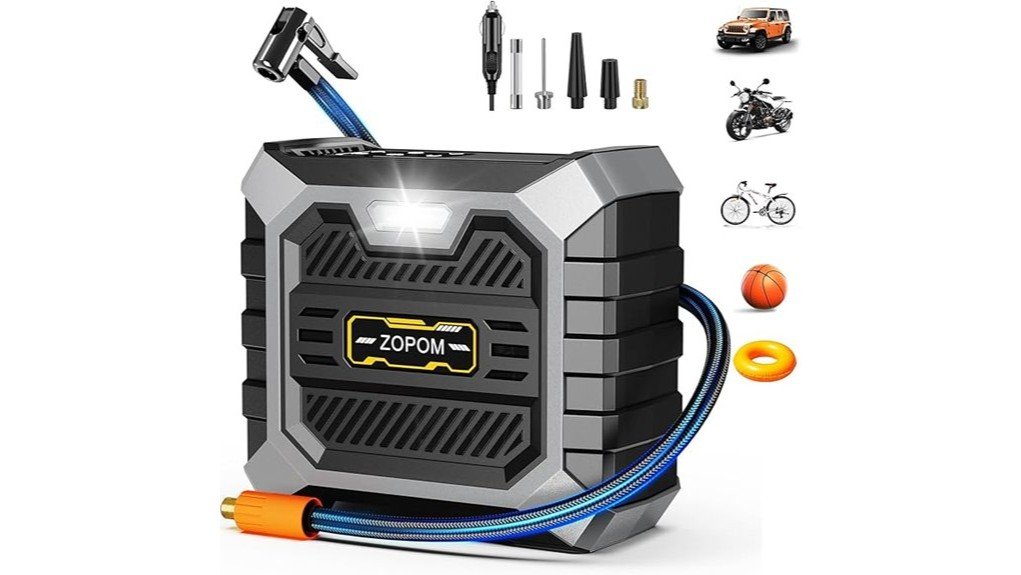 efficient and portable inflator