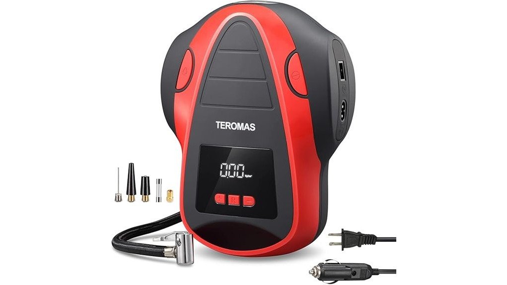 efficient and portable inflator