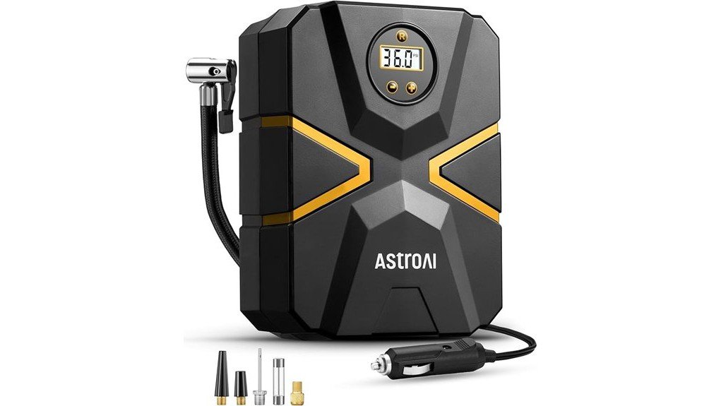 AstroAI S1 Tire Inflator Review: Efficient and Reliable