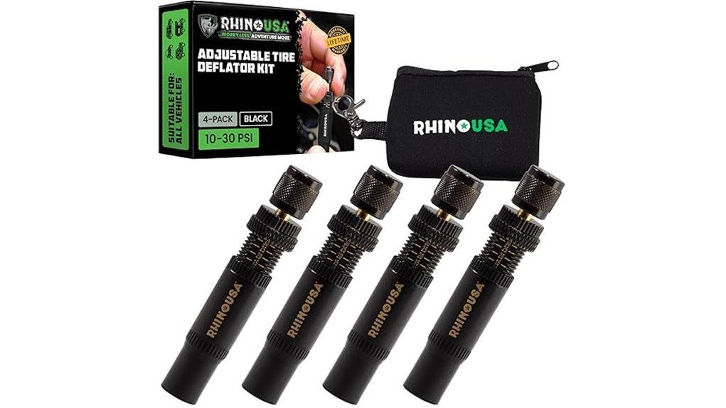 Rhino USA Tire Deflator Kit Review