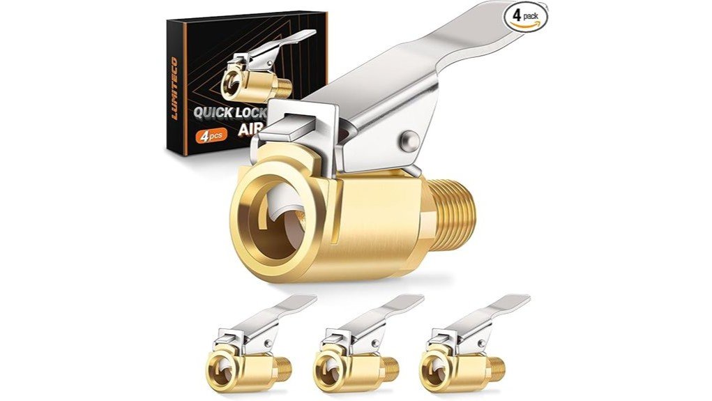 4-Pack Air Chuck Quick Connect Review