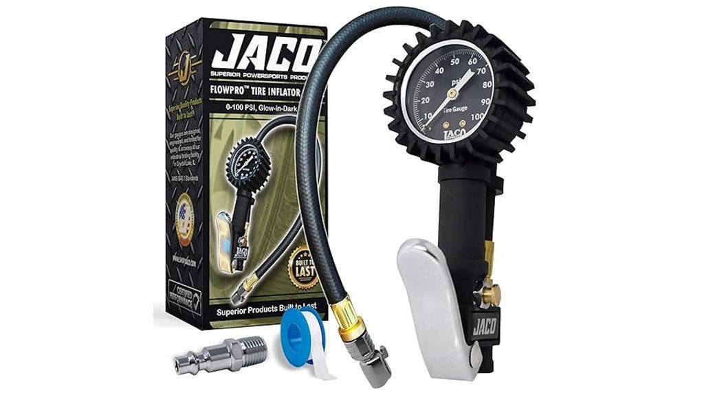 JACO FlowPro Tire Inflator Review