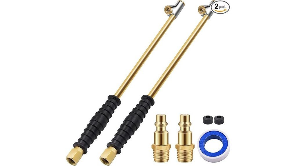 efficient tire inflation tool