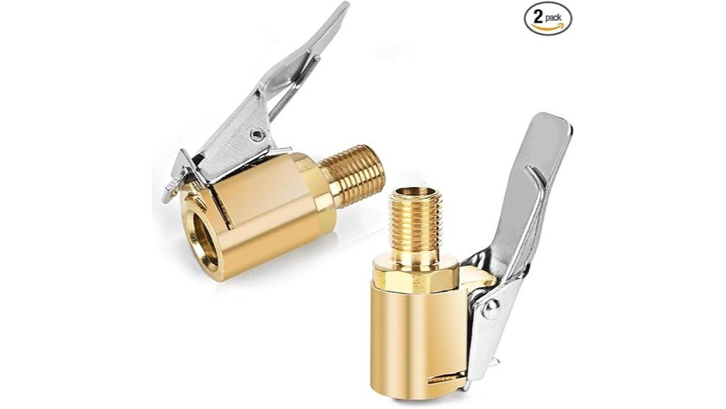 2pcs Locking Tire Air Chuck Review