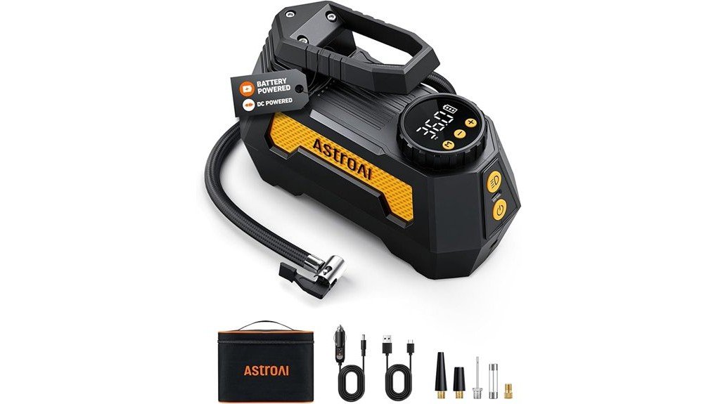 AstroAI H2 Pro Tire Inflator Review