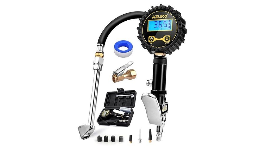 AZUNO Digital Tire Inflator Review