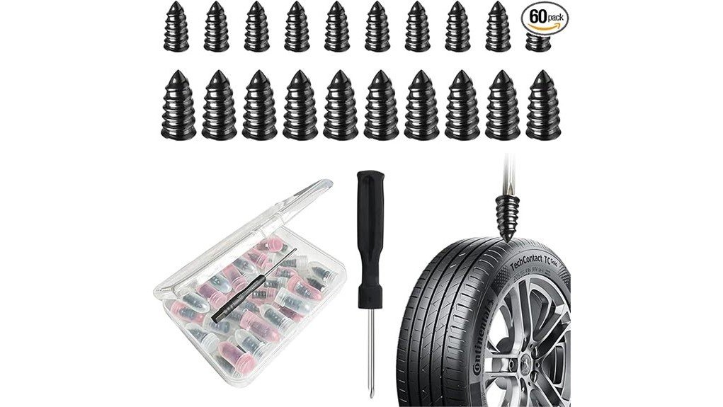 60 PCS Tire Plug Kit Review: Quick Fix Solution