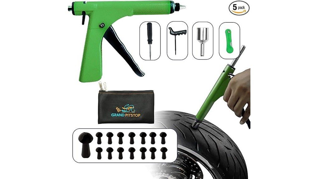 GRAND PITSTOP Tubeless Tire Gun Review