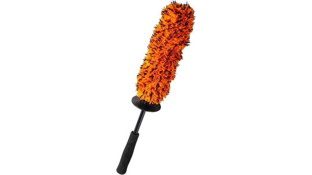 effortless wheel cleaning solution