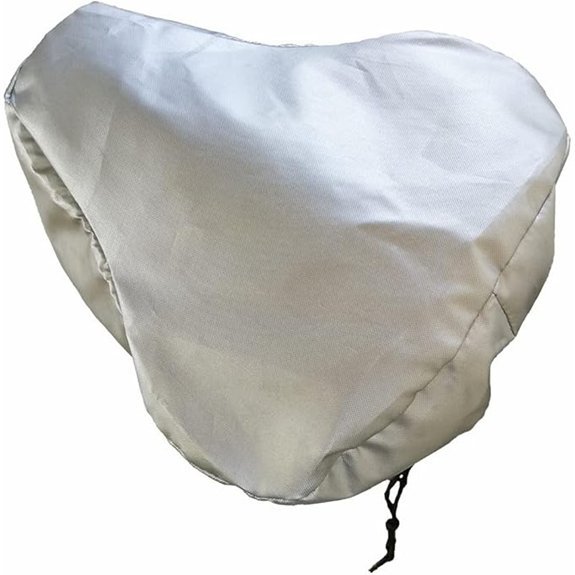 Large Waterproof Bike Saddle Cover with Elastic