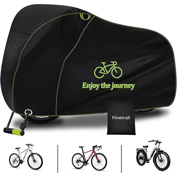 Bike Cover for 1 Electric or Mountain Bike