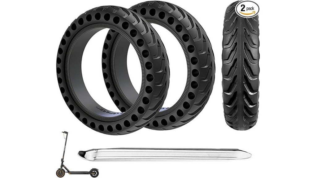 8.5×2 Inch Electric Scooter Solid Tires Review