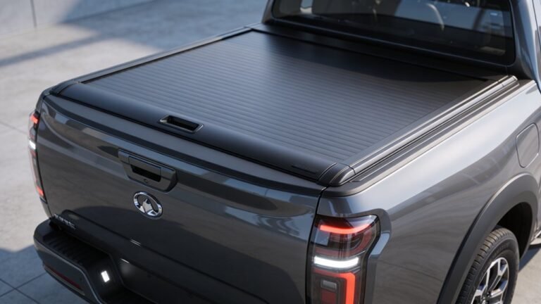 electric truck bed cover
