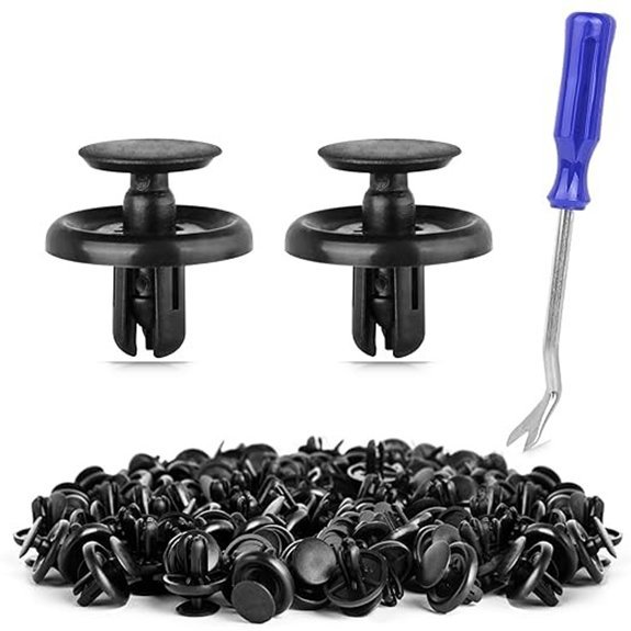 UNIGT Engine Under Cover Retainer Clips with Tool
