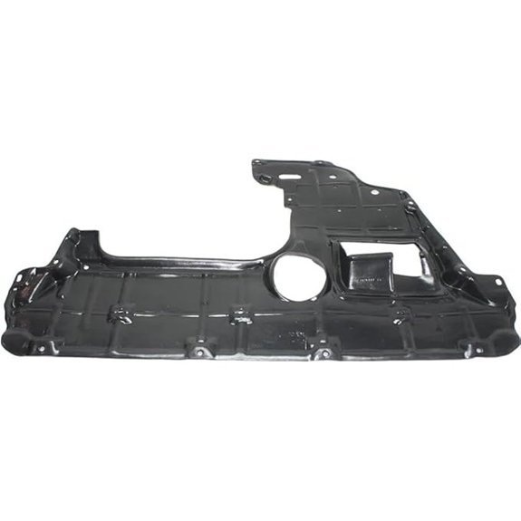 Rareelectrical Under Engine Cover for 2013-2018 Toyota Rav4