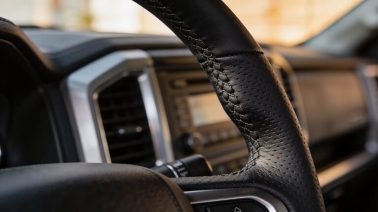 enhanced grip driving comfort