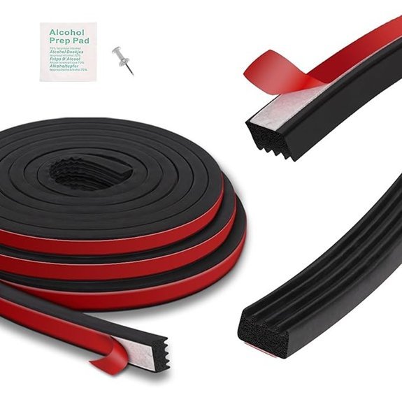 326A0004 EPDM Foam Weather Stripping Tape (30FT)