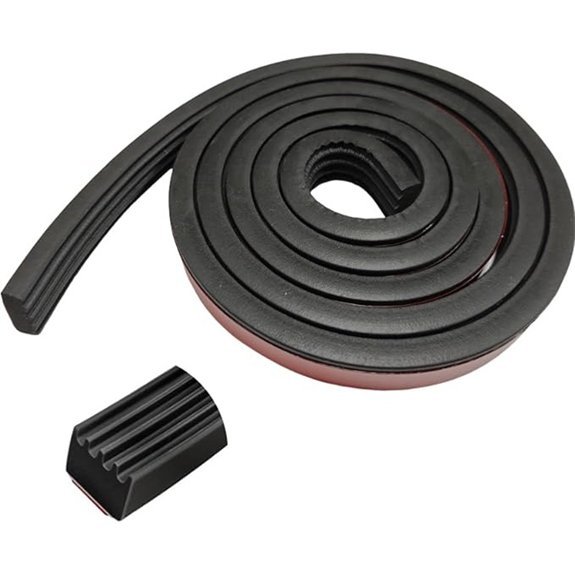Tonneau Cover Bulkhead Seal EPDM Weather Stripping