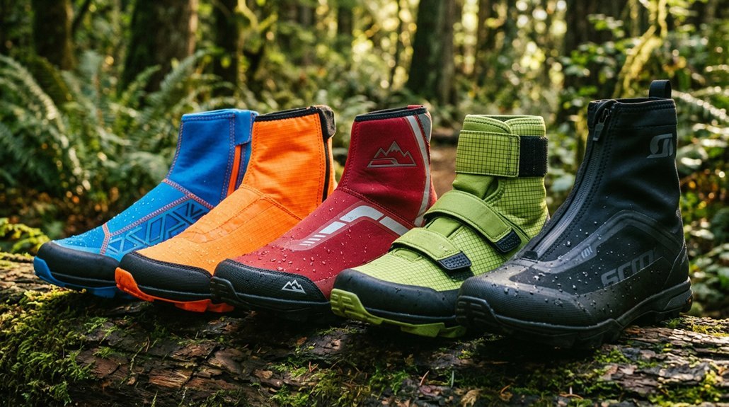 Top Mountain Bike Shoe Covers for 2026 Every Rider Needs