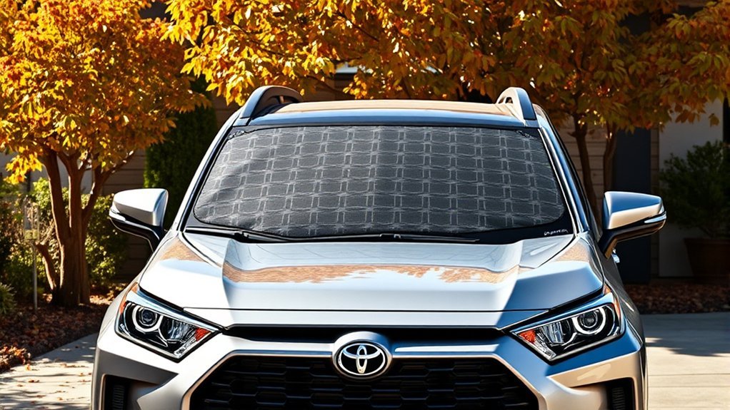 Top Toyota RAV4 Windshield Covers for 2026 You Need Now