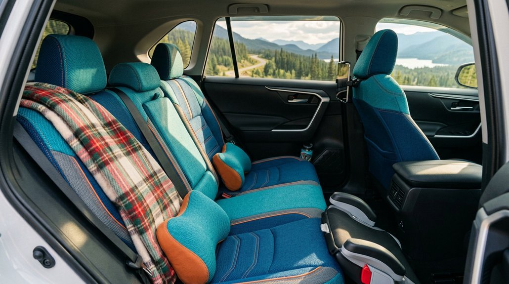Best Toyota RAV4 Backseat Covers for 2026 Every Family Needs